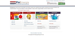 Desktop Screenshot of finemergia.com