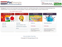 Tablet Screenshot of finemergia.com